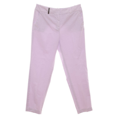 Peserico Jeans en Coton en Rose/pink