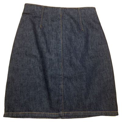 Blumarine Skirt Jeans fabric in Blue