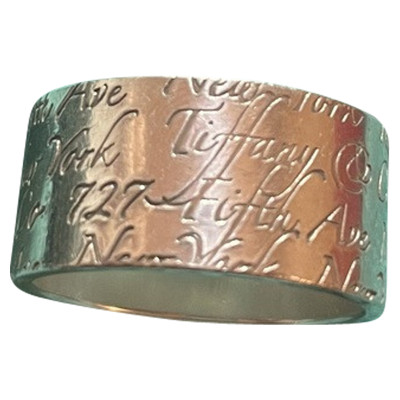 Tiffany & Co. Ring Zilver in Zilverachtig