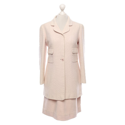 Chanel Suit Cotton in Nude