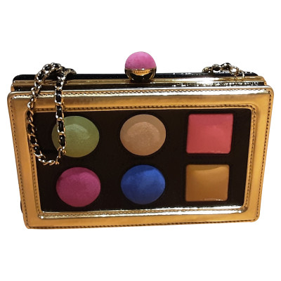 Moschino Cheap And Chic Clutch Leer
