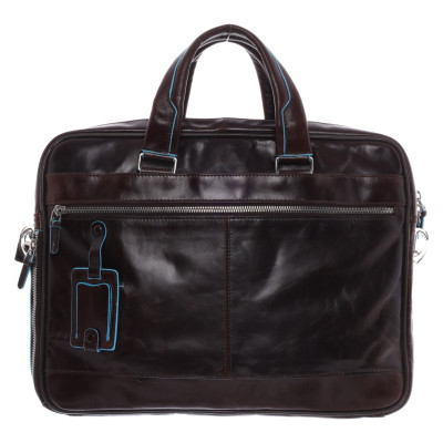 Piquadro Travel bag Leather in Brown