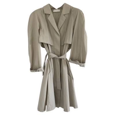 Narciso Rodriguez Jacket/Coat Cotton in Grey