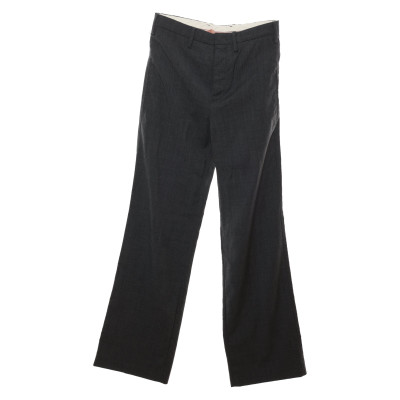 No. 21 Trousers Wool in Grey