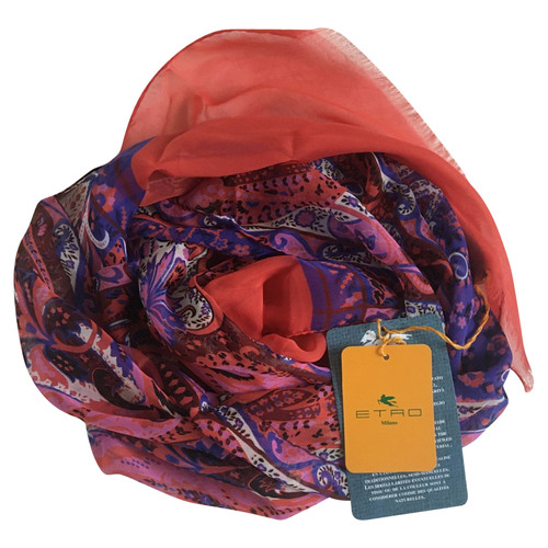 ETRO Women's Schal/Tuch aus Seide | Second Hand