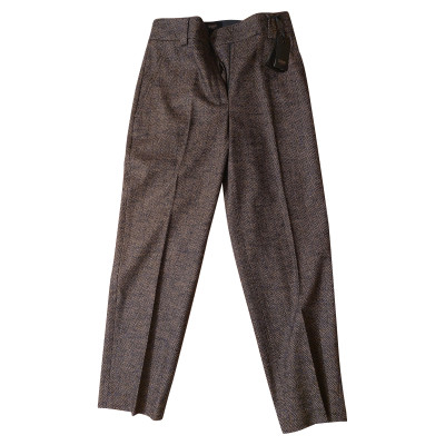Seventy Trousers Wool in Brown