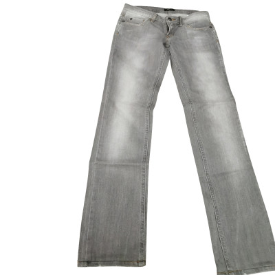 Costume National Jeans aus Jeansstoff in Grau