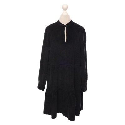 Marc O'polo Kleid aus Baumwolle in Schwarz