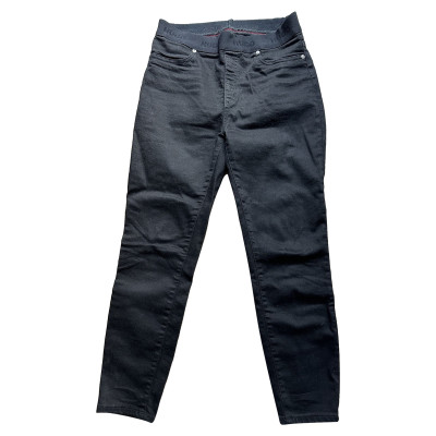 Hugo Boss Jeans in Cotone in Nero