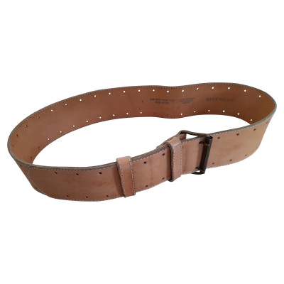 Givenchy Belt Leather in Nude
