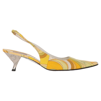 Emilio Pucci Pumps/Peeptoes in Yellow