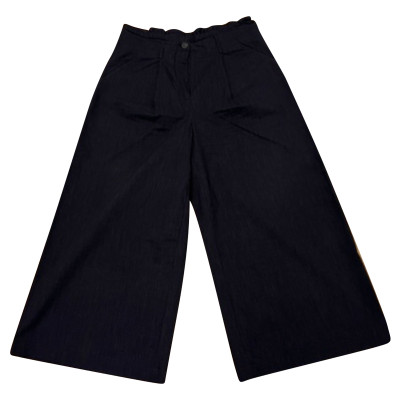 Ottod'ame  Trousers Cotton in Blue