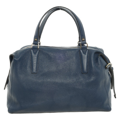 CATERINA LUCCHI Women's Handbag Leather in Blue