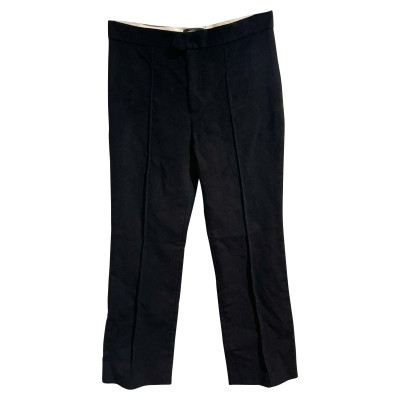 Isabel Marant Trousers Viscose in Black