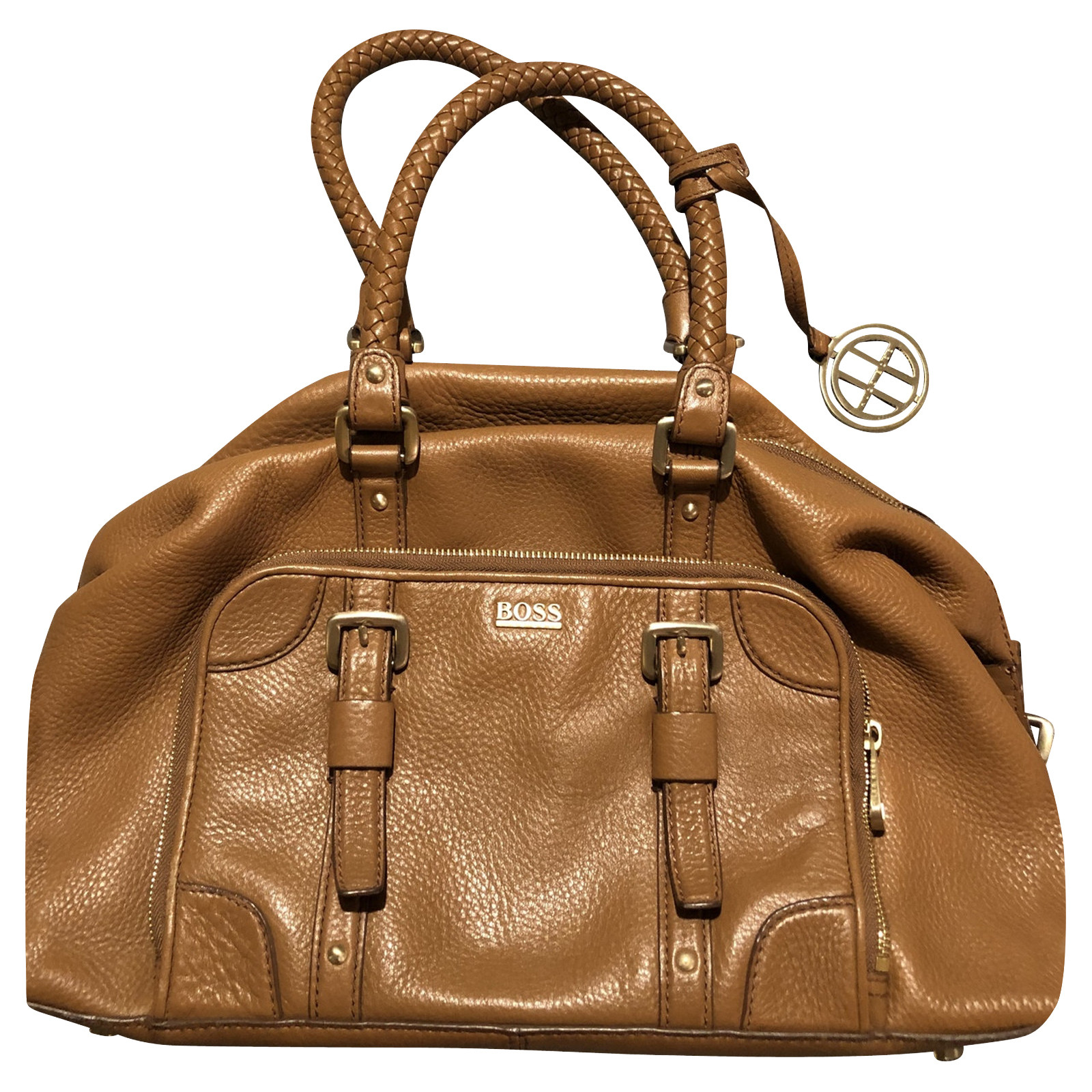 HUGO BOSS Women's Handtasche aus Leder in Braun