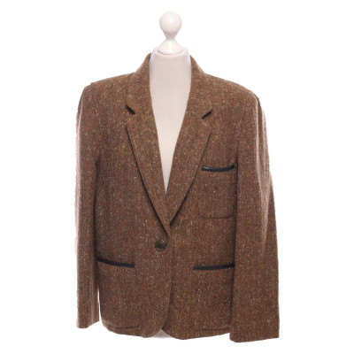 Rodier Jacket/Coat Wool in Brown