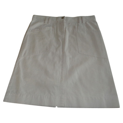 Gant Skirt Cotton in White