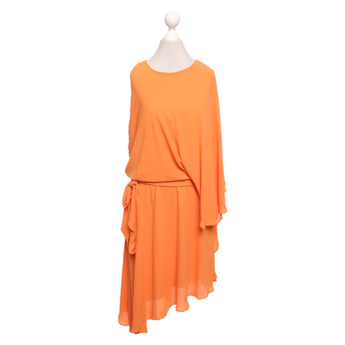 HALSTON HERITAGE Damen Kleid in Orange Größe: US 8