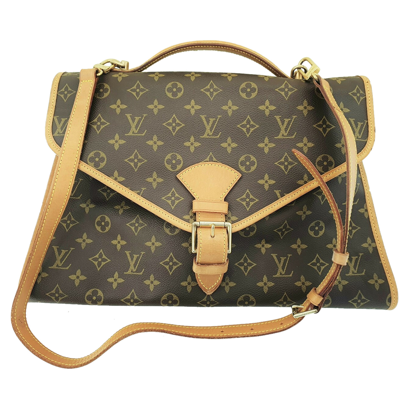 Louis Vuitton Bel Air Canvas in Brown - Second Hand Louis Vuitton Bel Air  Canvas in Brown buy used for 1190€ (8071715)