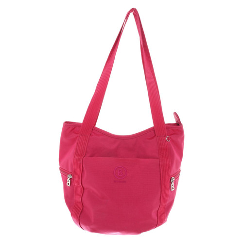 BOGNER Damen Handtasche in Rosa / Pink | Second Hand