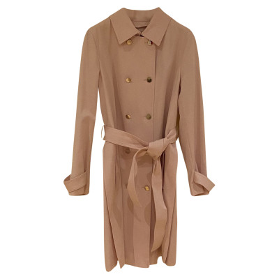 Escada Jacket/Coat Cotton in Nude