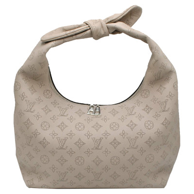 Louis Vuitton Why Knot Mahina Leather in Beige
