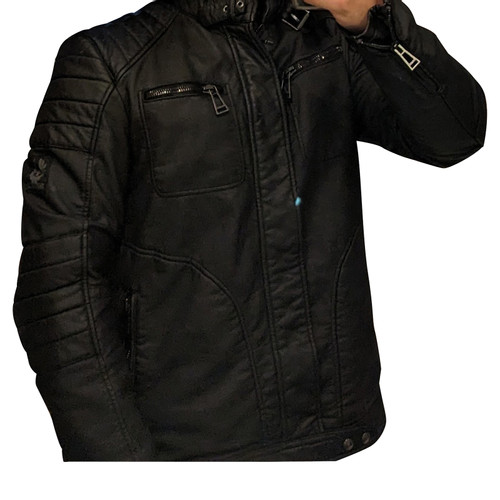 BELSTAFF Damen Jacke/Mantel aus Leder in Schwarz