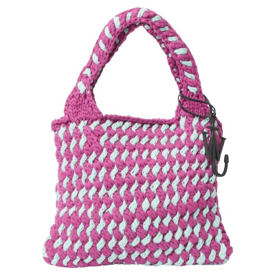 Jw Anderson Reisetasche aus Baumwolle in Rosa / Pink