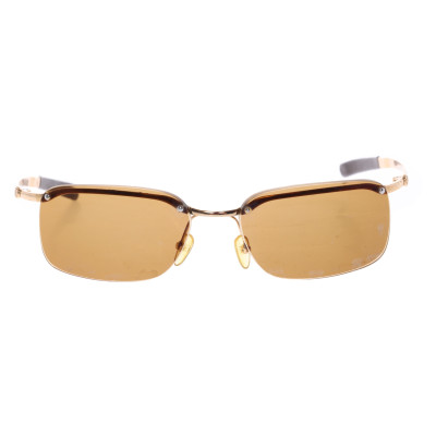 Calvin Klein Sunglasses in Gold