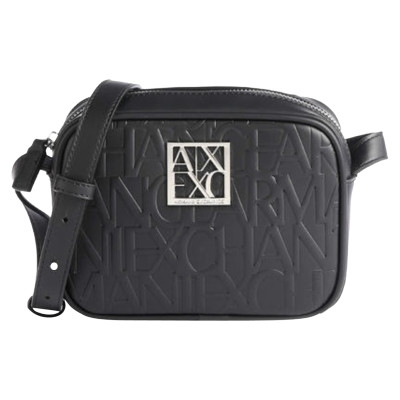 Armani Exchange Travel bag in Black