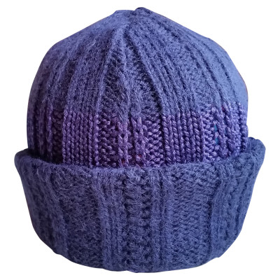 Emporio Armani Hat/Cap Wool in Violet