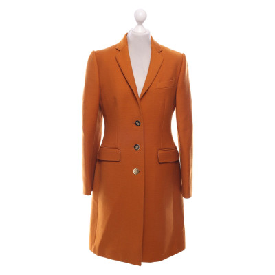 Dolce & Gabbana Jacket/Coat Wool in Orange