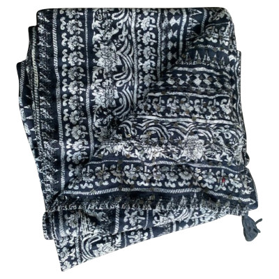 Tommy Hilfiger Schal/Tuch aus Baumwolle in Blau
