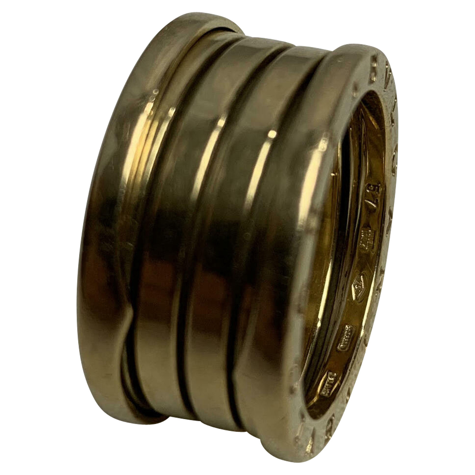 Bulgari Ring aus Gelbgold in Gold - Second Hand Bulgari Ring aus Gelbgold  in Gold gebraucht kaufen für 1600€ (4732269)