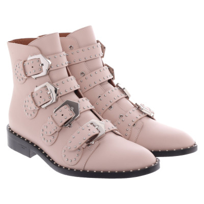 Givenchy Stiefeletten aus Leder in Nude