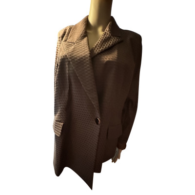 Mykke Hofmann Jacket/Coat in Brown