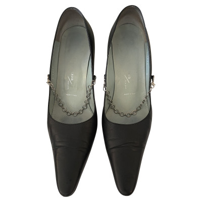 Sigerson Morrison Pumps/Peeptoes Leather in Black