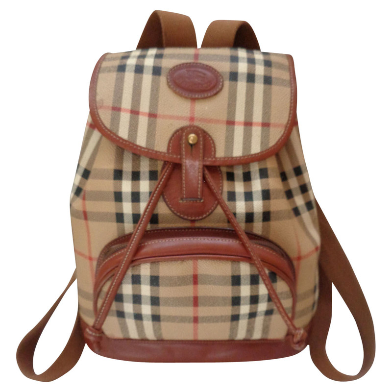 burberry backpack second hand