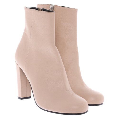 STRENESSE Women's Ankle boots Leather in Nude Size: EU 40