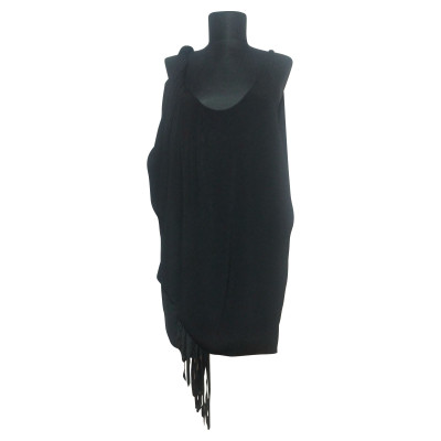 Acne Kleid aus Viskose in Schwarz