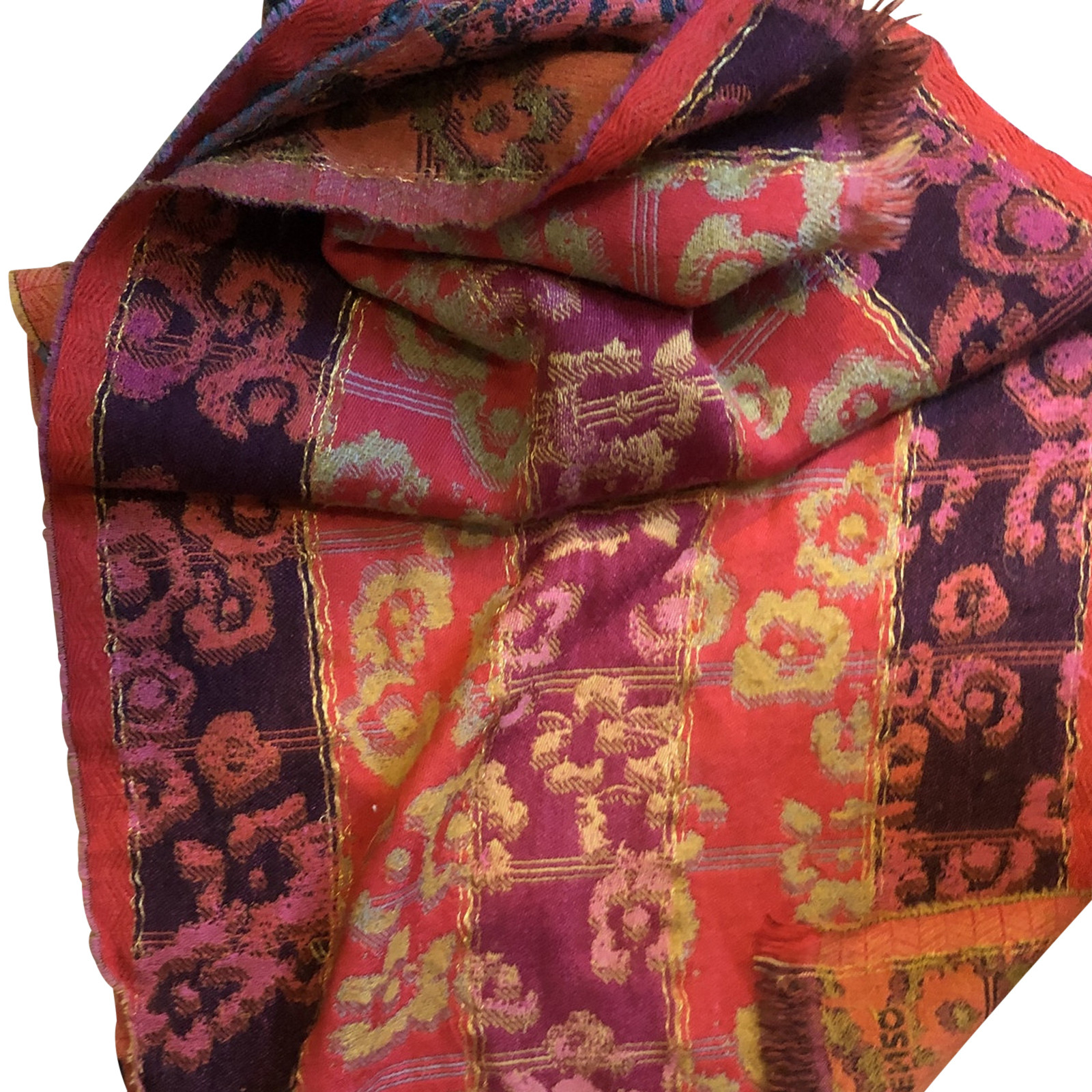 KENZO Women's Schal/Tuch aus Wolle | Second Hand