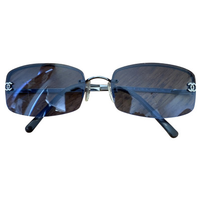 Chanel Sunglasses in Blue