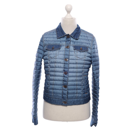 JOTT Damen Jacke/Mantel in Blau Größe: XL | Second Hand