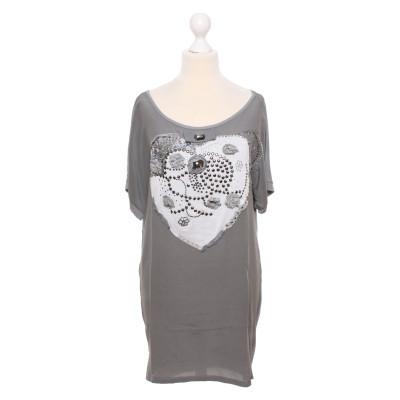 Twinset Milano Top in Grey