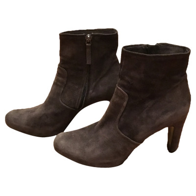 Roberto del Carlo Ankle boots Suede in Brown