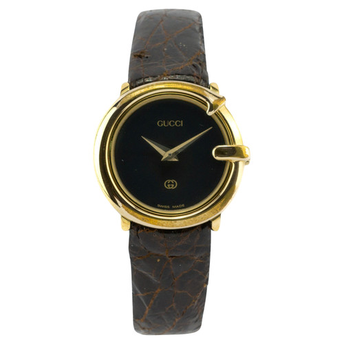 GUCCI Dames Horloge Staal in Zwart | Tweedehands