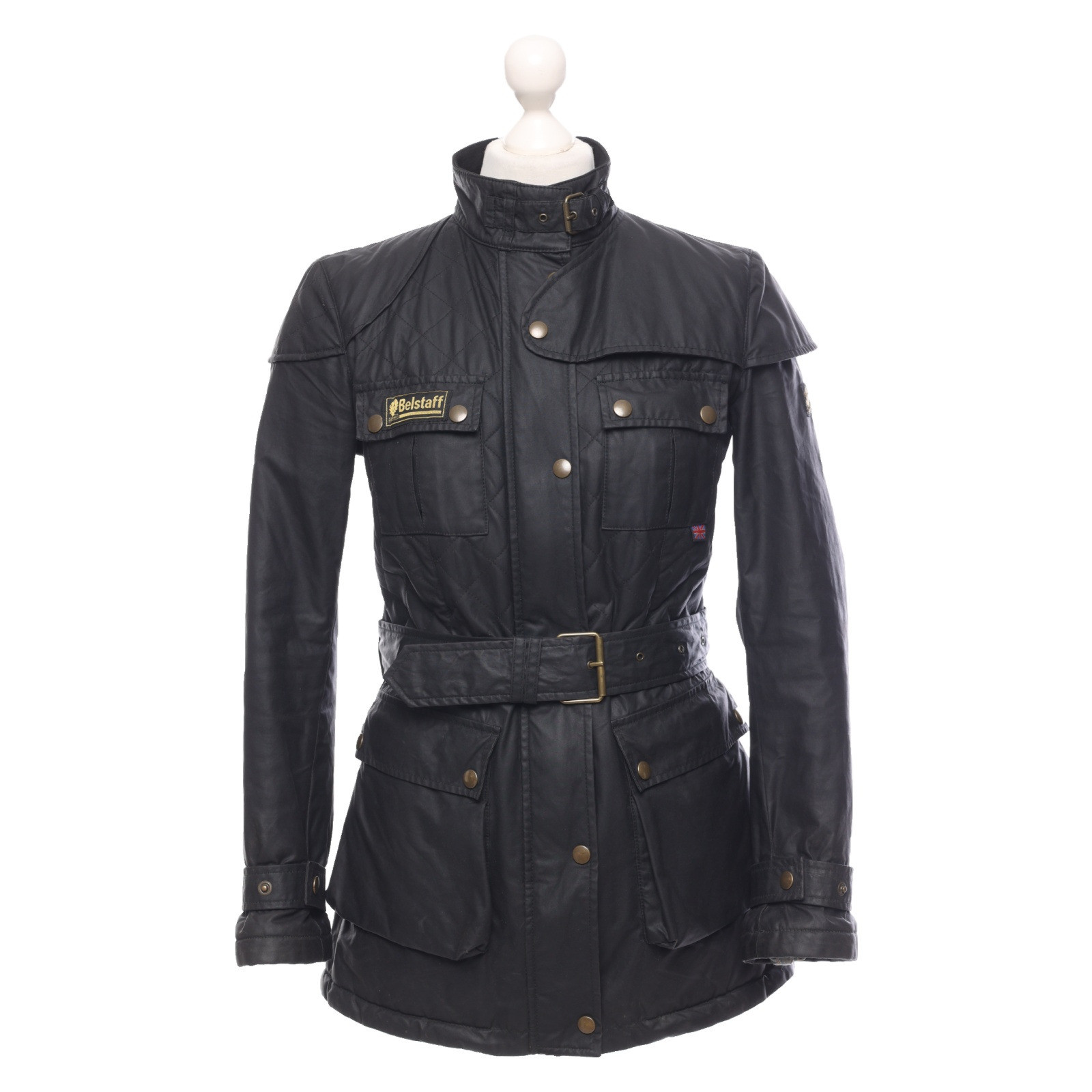 Pato un acreedor Ahuyentar BELSTAFF Women's Jacket/Coat in Black Size: IT 42