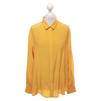 The Mercer N.Y. Top Silk in Yellow