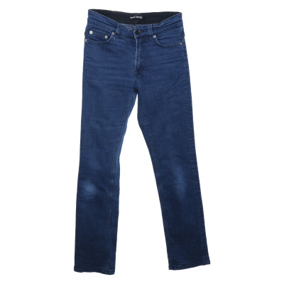 Filippa K Jeans Cotton in Blue