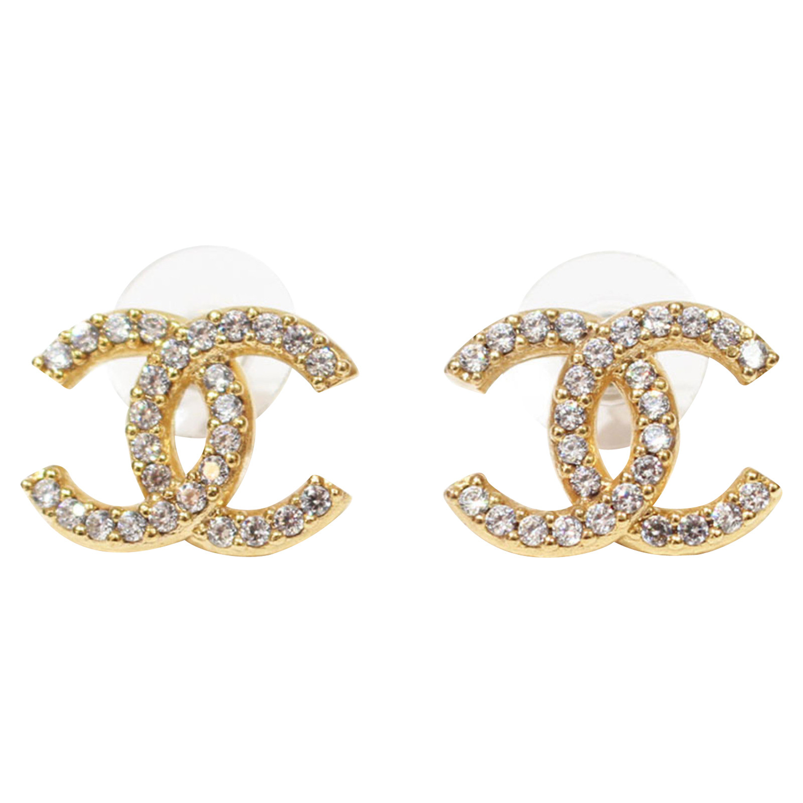 Chanel Ohrring in Gold - Second Hand Chanel Ohrring in Gold gebraucht  kaufen für 380€ (6840064)
